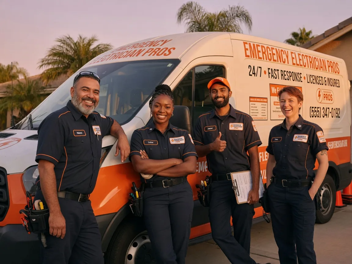 Emergency Electrician company in Belmont, CA