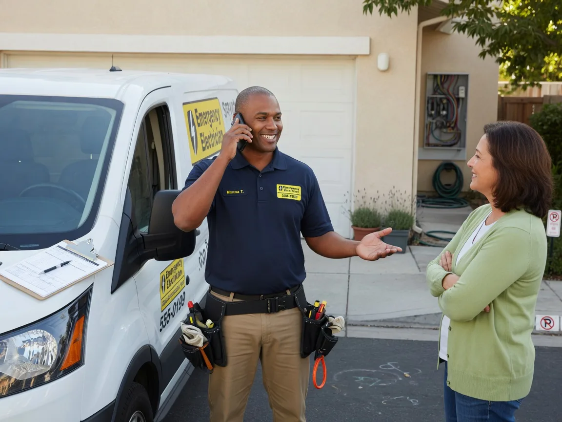 Emergency Electrician Belmont, CA FAQs